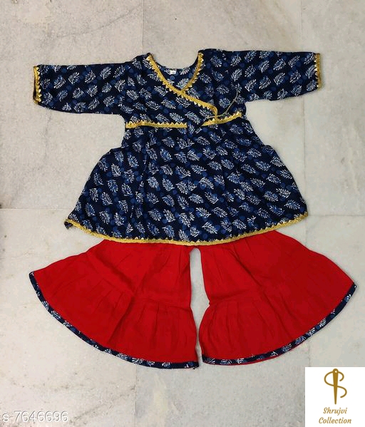 Kid's Girl's Dress