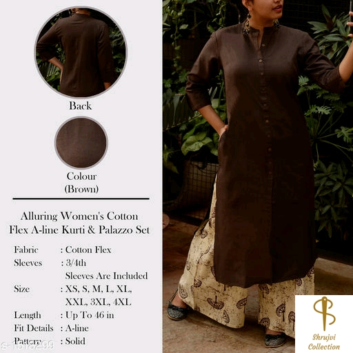 Cotton Kurta set